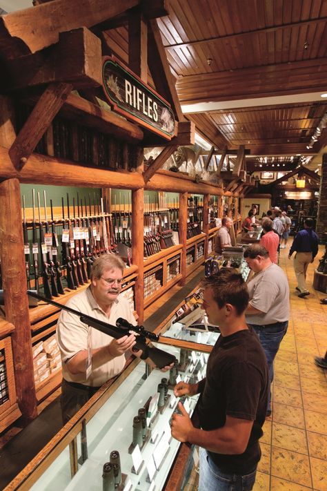 Bass Pro Shops stores across the country will host "Set Your Sights" events featuring free firearms seminars covering many topics including firearm safety. Bass Pro Aesthetic, Hunting Shop, Fish Shop, Bass Pro Shop, Urban Farm, Mini Bluetooth Speaker, Outdoor Store, Photo To Video, Hunting Fishing