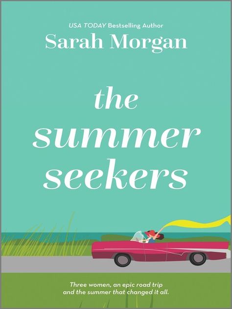 "The ultimate road-trippin' beach read and just what we all need after the long lockdown." —Booklist, STARRED REVIEW for THE SUMMER SEEKERS"The Summer Seekers is the ultimate road trip book."—Susan Wiggs, #1 New York Times bestselling authorGet swept into a summer of sunshine, soul-searc... Road Trip Books, Sarah Morgan, Road Trip Across America, Ultimate Road Trip, Quarter Life Crisis, Life Crisis, Road Trip Adventure, Writing Life, Beach Reading