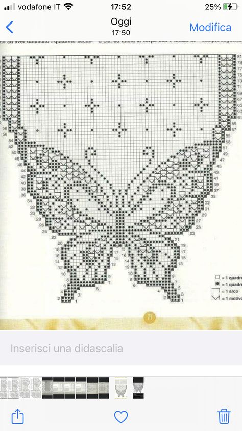 Boho Crochet Curtain Pattern, Háčkované Lemy, Crochet Patterns Filet, Crochet Butterfly Pattern, Graph Crochet, Crochet Table Runner Pattern, Crochet Dollies, Filet Crochet Charts, Crochet Edging Patterns