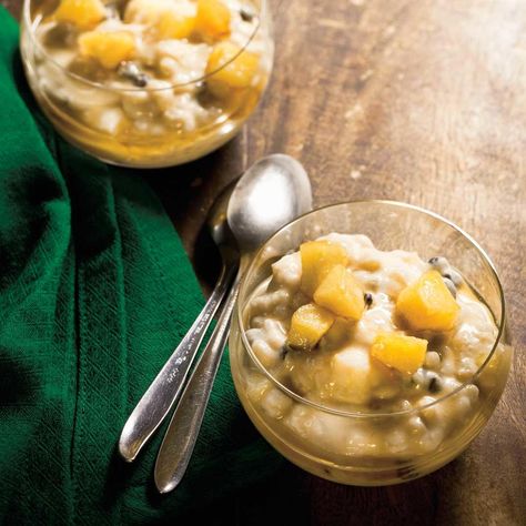 Barley and Apple Pudding | Ricardo Apple Pudding, How To Cook Barley, Barley Recipe, Apple Cream, Grain Foods, Irish Recipes, Food Categories, Breakfast Dessert, Pudding Recipes