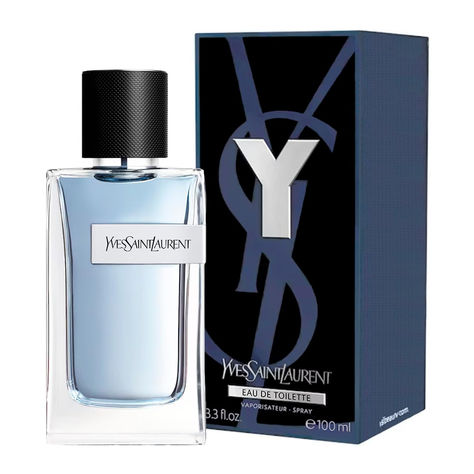 YVES SAINT LAURENT Y for Men 3.3 oz Eau de Toilette La Rive Perfume, Yves Saint Laurent Y, Men's Fragrance, Clary Sage, Floral Fragrance, Mens Fragrance, Men's Grooming, Makeup Skin Care, Skin Makeup