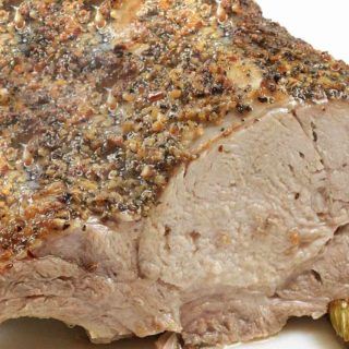 Oven Roasted Rack of Pork - Chef Dennis Center Cut Pork Roast, Pork Rib Roast, Pork Roast Recipe, Rack Of Pork, Roast Recipe, Rib Roast, Pork Recipe, Food Info, Roast Recipes