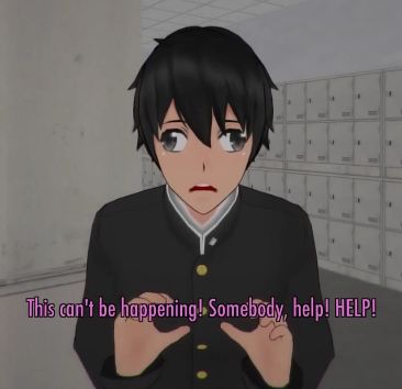 Funny Yandere Simulator Pictures, Cursed Yandere Simulator, Yandere Simulator Funny, Yandere Senpai, Senpai Yandere Simulator, Ayano Aishi Icon, Best Anime Cosplay, Yandere Simulator Memes, Yan Chan