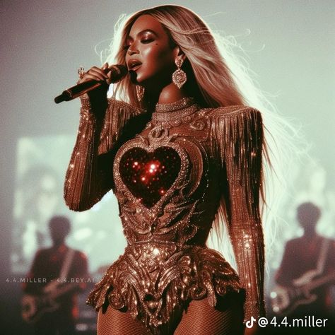 Beyonce Stage Outfits, Beyonce Concert Outfit, Celeb Outfits, Solo Performance, Beyonce Queen, Fantasy Inspiration, Fashion Icon, Celebrity Outfits, Shiny Hair