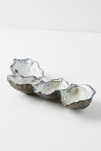 Oyster Shells Diy, Oyster Bowl, Ocean Collection, Shells Diy, Oyster Plates, Oyster Bar, Entertaining Essentials, 1st Place, Oyster Shell