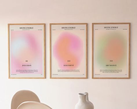 Books Bedroom, Aries Color, Spiritual Angels, Aura Gradient, Harmony House, Divine Energy, Motivation Poster, Divine Timing, Bedroom Space