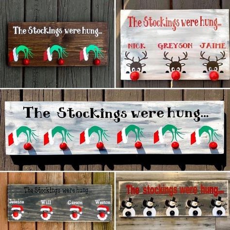 Grinch Stocking, Stocking Hangers, Der Grinch, Mantle Fireplace, Christmas Stocking Hangers, Christmas Crafts To Sell, Grinch Christmas Decorations, Stocking Holder, Christmas Stocking Holders