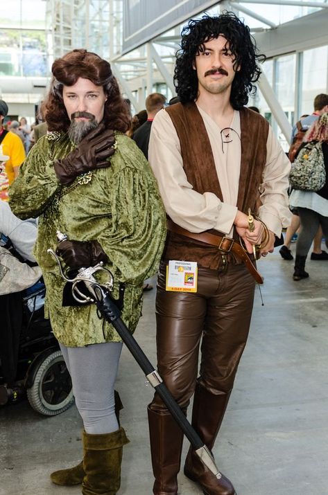 Princess Bride Costume, Creepy Costume, Epic Halloween Costumes, Costume Closet, Epic Costumes, Ball Costume, Inigo Montoya, Movie Character Costumes, Future Costume