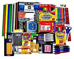 Essential School Supplies, School Supplies List, Sweepstakes Giveaways, Washable Markers, Back To School Gift, Supply List, Gift Pack, Back To School Supplies, School Essentials