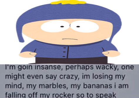 Craig Tucker Braces, Craig Hat, Craig South Park, Craig Tucker, North Garden, Critical Thinking Skills, Guinea Pig, Critical Thinking, South Park