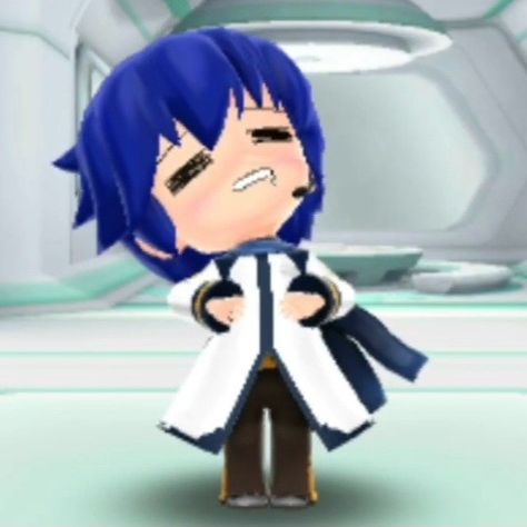 Tummy hurtie Kaito Pfp Vocaloid, Kaito Funny, Kaito Pfp, Miku Dayo, Kaito Icon, Vocaloid Pfp, Project Mirai, Pjsk Icons, Evillious Chronicles