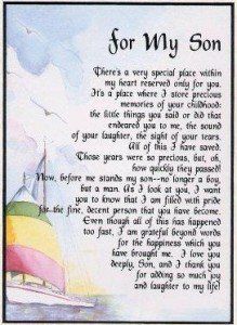 For My Adult Son Quotes. QuotesGram by @quotesgram Uncle Poems, Poem For My Son, Missing Family Quotes, Brother Poems, Grandson Quotes, Son Poems, Father Poems, Nephew Gifts, Grandson Birthday