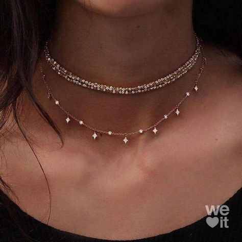 Beaded Chocker, Jewelry Anklets, Flowy Dresses, Chocker Necklace, Star Pendant Necklace, Alloy Earrings, Stylish Outfit, Beaded Choker Necklace, Rings Jewelry