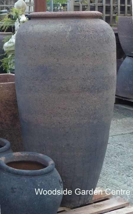 Large Stone Planter, Tall Pots, Oversized Planters, Huge Vase, Large Garden Pots, Large Garden Planters, Extra Large Planters, Large Ceramic Planters, Garden Vase