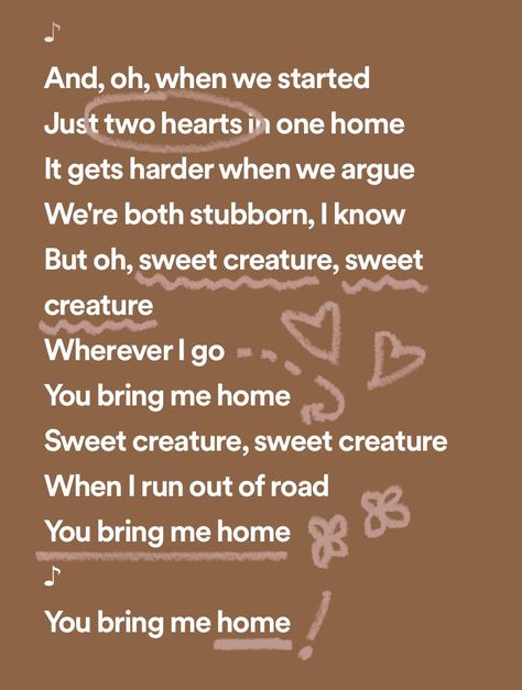 Spofity Song Lyrics, Cherry Lyrics Harry Styles, Sweet Creature Lyrics, Sweet Lyrics Spotify, Brown Spotify Lyric, Enchanted Spotify Lyrics, Types Of Aesthetics, Cool Lyrics, Just Lyrics