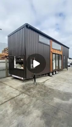 Container House Adequate on Instagram Shayes Tiny House, Comfy Tv Room, Tiny House Bed, Tiny House Tour, Self Build Campervan, Tiny House Vacation, Off Grid Tiny House, Tiny House Bedroom, Tiny House Luxury