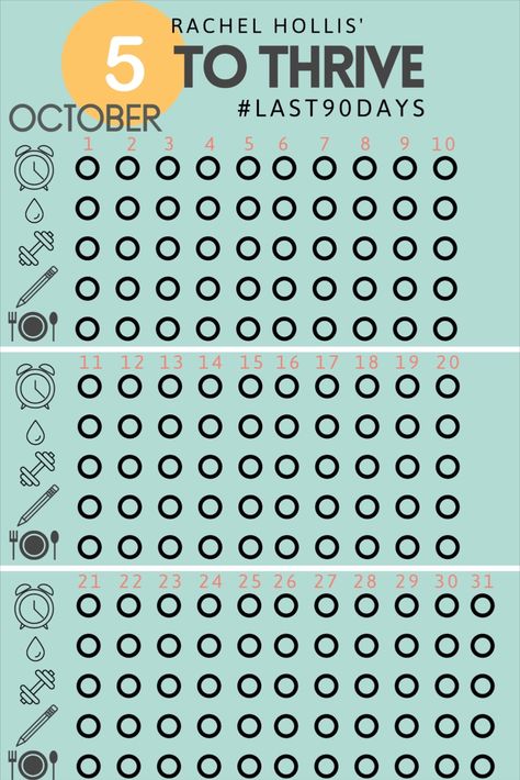 We are in the homestretch - 90 more days and we are in a new year. 2020 was a wild ride no one could have predicted, but it's not over just yet. We believe we can finish this year stronger than we started it. Today on Rise & Grind, we are talking about Rachel Hollis' #last90days challenge, are you in? We outline her challenge with her 5 to Thrive, direct you to a great podcast and share our accountability tracker. Who's ready to end 2020 with a bang? Start Today Rachel Hollis, Rachel Hollis Last 90 Days, Last 90 Days Challenge, 90 Day Challenge Tracker, Accountability Tracker, Five To Thrive, 5 To Thrive, 90 Days Challenge, Last 90 Days