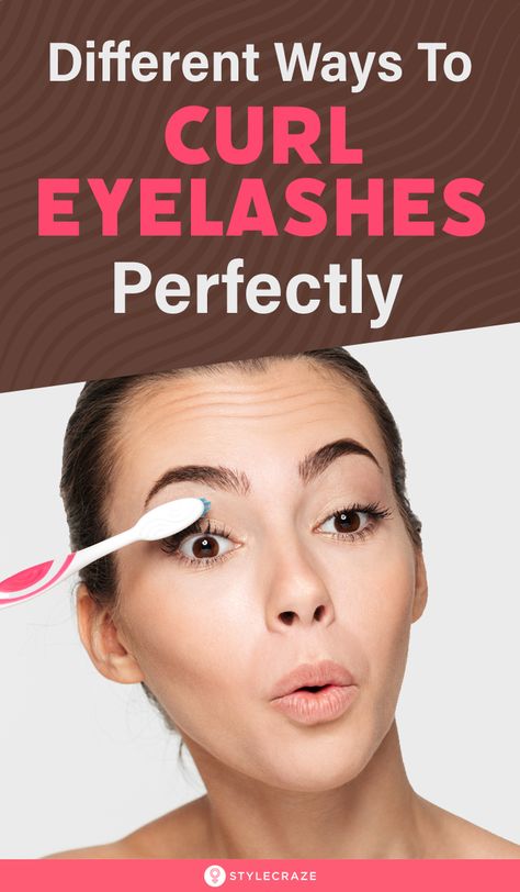 How To Make Your Lashes Curl Naturally, Tips For Eyelashes, How To Get Perfect Eyelashes, Eyelash Curling Tips, How To Curl Lashes Naturally, Diy Eyelash Curler, Lash Curling Tips, Eye Lash Curler Tricks, Curl Eyelashes Tips