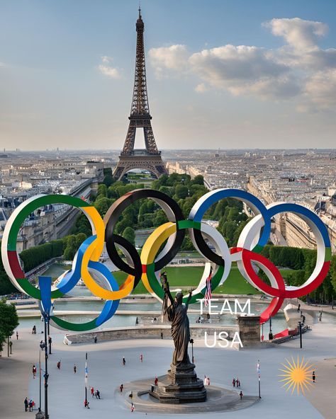 Today is the start of Olympic Games Paris 2024 Who are you Routing for? #Paris2024 #paris #Olympics #team #TeamUSA Paris 2024 Olympic Games, Olympic Games Sports, Olympics 2024, 2024 Olympics, India Win, Paris Wallpaper, Paris Olympics, Usa Olympics, Paralympic Games