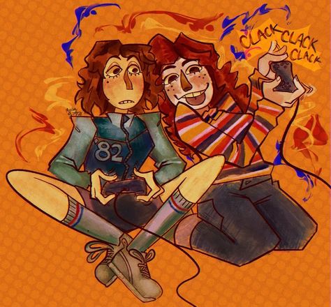 Sophie And Jenny The Walten Files, Walton Files Fanart, Jenny X Sophie, Twf Fanart, Martin Walls, Walter Files, Walton Files, Where Are The Children, Kill Your Friends