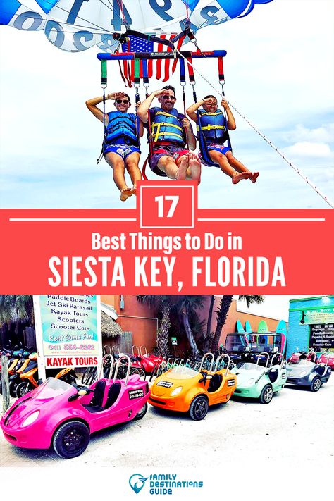 Want to see the most incredible things to do in Siesta Key, FL? We’re FamilyDestinationsGuide, and we’re here to help: From unique activities to the coolest spots to check out, discover the BEST things to do in Siesta Key, Florida - so you get memories that last a lifetime! #siestakey #siestakeythingstodo #siestakeyactivities #siestakeyplacestogo Key West Florida Vacation, Siesta Key Florida, Travel Key West, Key West Vacations, Florida Travel Guide, Cocoa Beach Florida, Usa Travel Guide, Cocoa Beach, Key West Florida