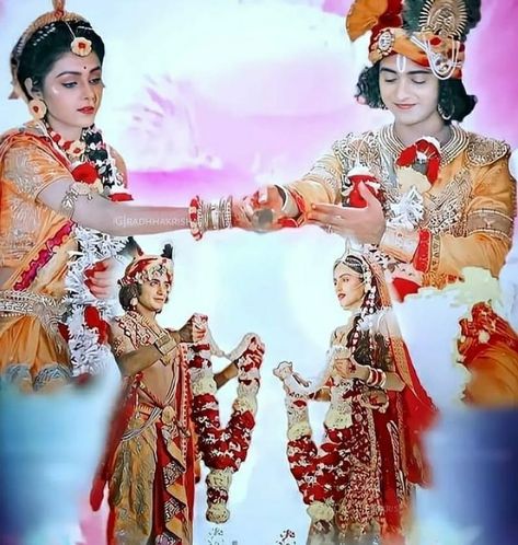 Krishna Vivah, Radha Krishna Hd Images, Vivah Images, Krishna Hd Images, Mallika Singh Instagram, Sumedh Mudgalkar Instagram, Radhakrishn Serial, Krishna Hd, Sumedh Mudgalkar