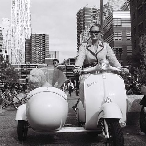 Georgina Burke (@missgeoburke) • Instagram photos and videos Scooters Vespa, Vespa S, Italian Job, Vespa Girl, Vespa Scooter, Lambretta Scooter, Motor Cycles, Piaggio Vespa, Vespa Lambretta