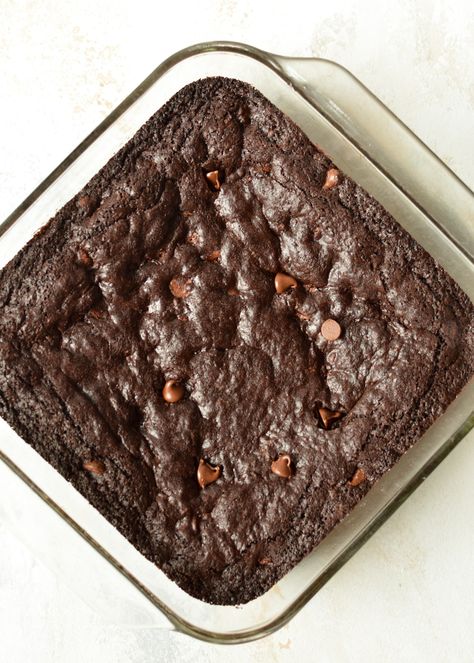 Coconut Oil Brownies, Vegan Gluten Free Brownies, Gluten Free Fudge, Gluten Free Brownies Recipe, King Arthur Gluten Free, Fudge Brownie Recipe, Dairy Free Brownies, Avocado Brownies, Healthy Avocado