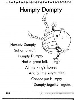 rhyme definition in poetry - Google Search Poems That Rhyme, Nursery Rhymes Preschool Crafts, Humpty Dumpty Nursery Rhyme, Art Poems, Nursery Rhymes Lyrics, Poem Template, Poetic Devices, Rhyming Poems, Friend Poems