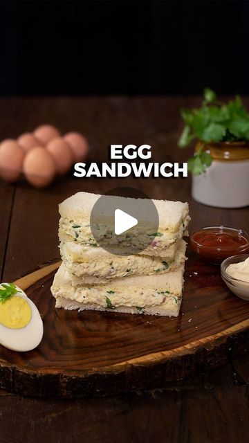 HomeCookingShow on Instagram: "Egg Sandwich for Breakfast | Egg Recipes | Sandwich Recipe

#eggsandwich #sandwichrecipe #sandwich #eggrecipes #andarecipes #egg #eggs #snacks #eveningsnacks #snacksrecipe #lunchboxrecipes #kidsrecipes #easybreakfastrecipes #streetfood #indianstreetfood #breadrecipes #homecooking

To Make Egg Sandwich

Bread Slice
Egg - 6 Nos
Salt - 1 Tsp
Onion - 1no.
Green Chilli - 2 Nos
Coriander Leaves
Pepper - 1/2 Tsp
Mayonnaise - 1 Tbsp" Breakfast Egg Recipes, Sandwich For Breakfast, Sandwich Recipes Indian, Egg Sandwich Recipe, Egg Snacks, Egg Sandwich, Egg Recipes For Breakfast, Pot Luck, Egg Sandwiches