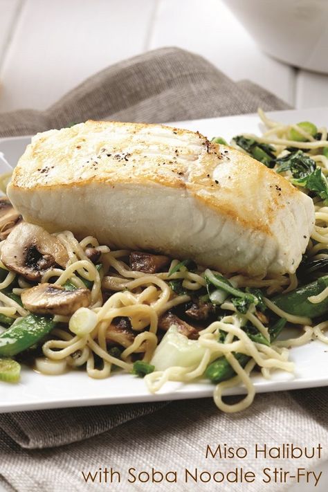 Halibut Recipes, Soba Noodle, Recipe List, Candida Diet, Soba Noodles, Fish Recipe, Food Allergy, Fitness Community, Eating Recipes