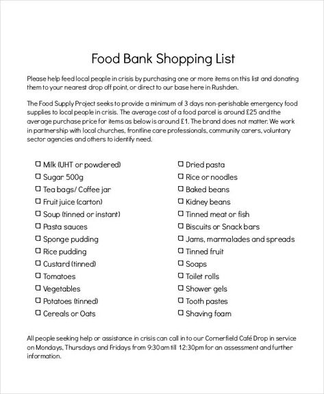 Food Pantry Donations, Food Bank Volunteer, Food Bank Donations, Homeless Care Package, Donation Ideas, Non Perishable Foods, Non Perishable, Community Projects, Emergency Food Supply