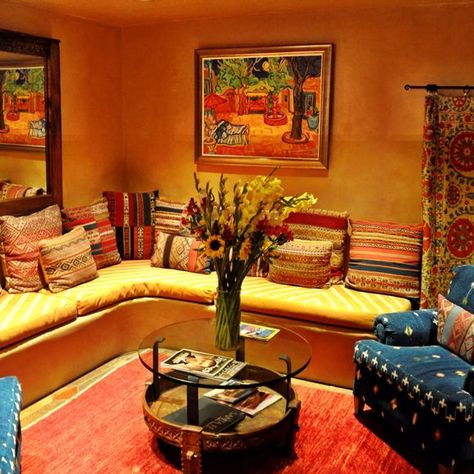 Interiors New Mexico Interior, New Mexico Interior Design, New Mexico Home Decor, Santa Fe Interior Design, Mexico Interior Design, Mexico Interior, Santa Fe Interiors, Santa Fe Decor, Mexican Bedroom