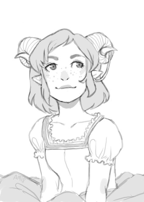 Tiefling Child, Demon Jester, Dungeons And Dragons Characters, Dnd Art, Anne Marie, Character Design References, Character Creation, Dnd Characters, A Drawing