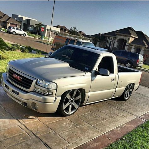 2006 Gmc Sierra 1500 Single Cab, 2006 Gmc Sierra 1500, Custom Silverado, Race Truck, Chevy Trucks Silverado, Muscle Truck, Dropped Trucks, Lowered Trucks, Short Bed