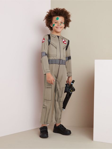 Ghostbusters Halloween Fancy Dress Costume | Kids | George Ghostbusters Fancy Dress, Ghostbusters Outfit, Ghostbusters Halloween, Fancy Dress Costumes Kids, Fancy Dress Ideas, Fancy Dress Costume, Halloween Fancy Dress, Halloween 2019, Dress Costume