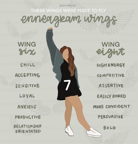 7w8 Enneagram, Enfp 7w8, 7w6 Enneagram, Personality Prompts, Enneagram 7w6, Enneagram 7w8, Enneagram Wings, 7 Enneagram, Type 7 Enneagram