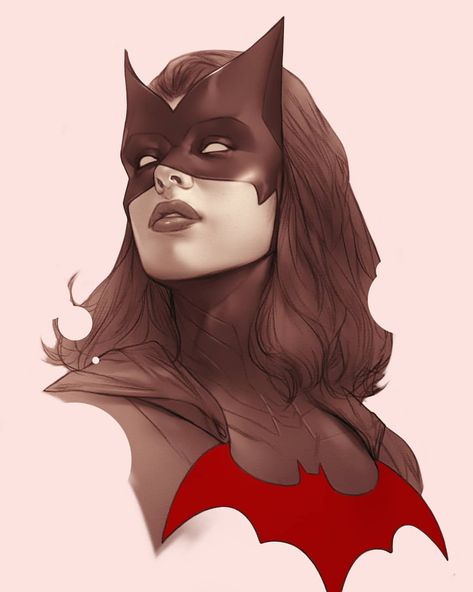 #Batwoman Ben Oliver, Batgirl Art, Creation Art, Female Hero, Desenho Tattoo, Batman Family, Batman Art, Comics Girl, Batwoman