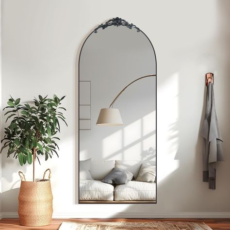 Floor standing mirror