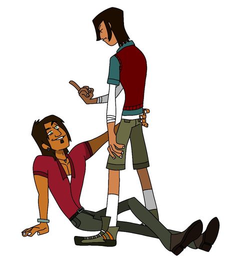 Total Drama Realistic Fanart, Alenoah Total Drama, Alejandro Total Drama Fanart, Tdi Noah, Noah Tdi, Funny Animated Cartoon, Drama Memes, Drama Total, Drama Island