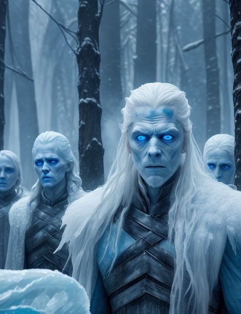 White walkers fan fiction White Walker Art, White Walkers Game Of Thrones, White Walker Costume, Wolf Street, White Walker, Walker Art, Night King, A Song Of Ice And Fire, Walkers