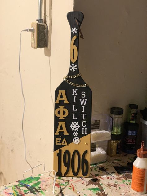 Alpha Phi Alpha Fraternity Paddles, Greek Paddles Fraternity, Alpha Phi Alpha Paddle, Greek Paddle Ideas, Alpha Phi Alpha Paraphernalia, Lambda Theta Alpha, Paddle Designs, Fraternity Paddles, Black Fraternities