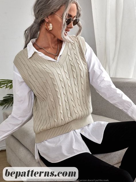 Free Crochet Patterns | Aesthetic Granny Square Cardigans Cardigan Fall Outfit, Sweater Vest Women, Cardigan Outfits, Crochet Cardigan Pattern, Autumn Fashion Casual, Cardigan Pattern, Online Dress Shopping, Crochet Cardigan, Outfit Idea