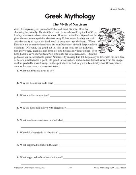 Greek Mythology Worksheets Greek Mythology Worksheets, Precision Teaching, Titans Greek Mythology, Greek Mythology Lessons, Roman Myth, English Education, History Worksheets, World Mythology, British Literature