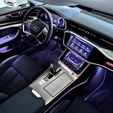 Audi Rs 3, Dream Cars Audi, Audi Interior, Luxury Cars Audi, Audi Tt Rs, Audi Car, Audi S3, Luxury Car Interior, Car Interior Design