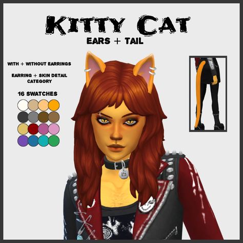 Maxis Match CC World on Tumblr Sims 4 Cc Wolf Ears And Tail, Sims 4 Cat Ears And Tail, Sims 4 Dog Ears Cc, Sims 4 Cc Dog Ears And Tail, Sims 4 Cat Tail Cc, Drag Sims 4 Cc, Sims 4 Cc Cat Ears And Tail, Sims 4 Cc Ears And Tail, Sims 4 Cc Animal Ears And Tail