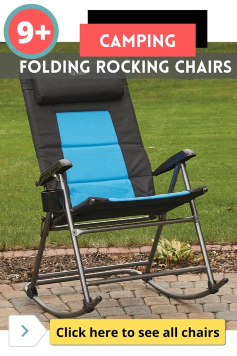 A folding rocking chair is the perfect chair to take camping for anyone looking to relax in the great outdoors. Many designs are popular in all types of homes and can be used to give any room a makeover.  #foldingrockingchairvintage #foldingrockingchairplans #foldingrockingchairvintage #foldingrockingchaircamping #foldingrockingchairoutdoor Folding Rocking Chair Camping, Round Chairs, Floor Chairs, Bungee Chair, Types Of Homes, Circle Chair, Rocking Chair Plans, Folding Rocking Chair, Big Cushions