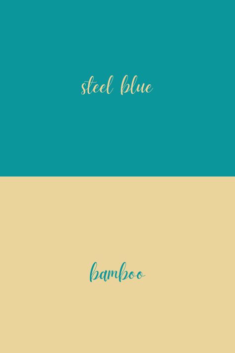 steel blue #0B969B, bamboo #ead49c #colorcombination #steelblue #blue #bamboo Flat Color Palette, Color Knowledge, Blue Bamboo, Create Color Palette, Worship Team, Color Combos Outfit, Color Pallete, Color Board, Good Color Combinations