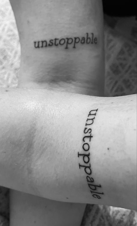 Unstoppable Tattoo Ideas, Unstoppable Tattoo, Discipline Tattoo, Unbreakable Tattoo, Ambition Tattoo, Unforgettable Tattoo, Fear Tattoo, Coverup Tattoo, Il Re Leone