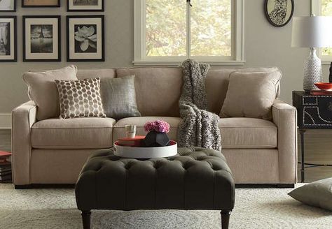 Editors' Picks: 10 Favorite Sofas Under $1,000 Radley Sofa, Macy Furniture, Full Sleeper Sofa, Ikea Living Room, Value City Furniture, Sofa Living Room, Sofa Living, New Living Room, Furniture Styles